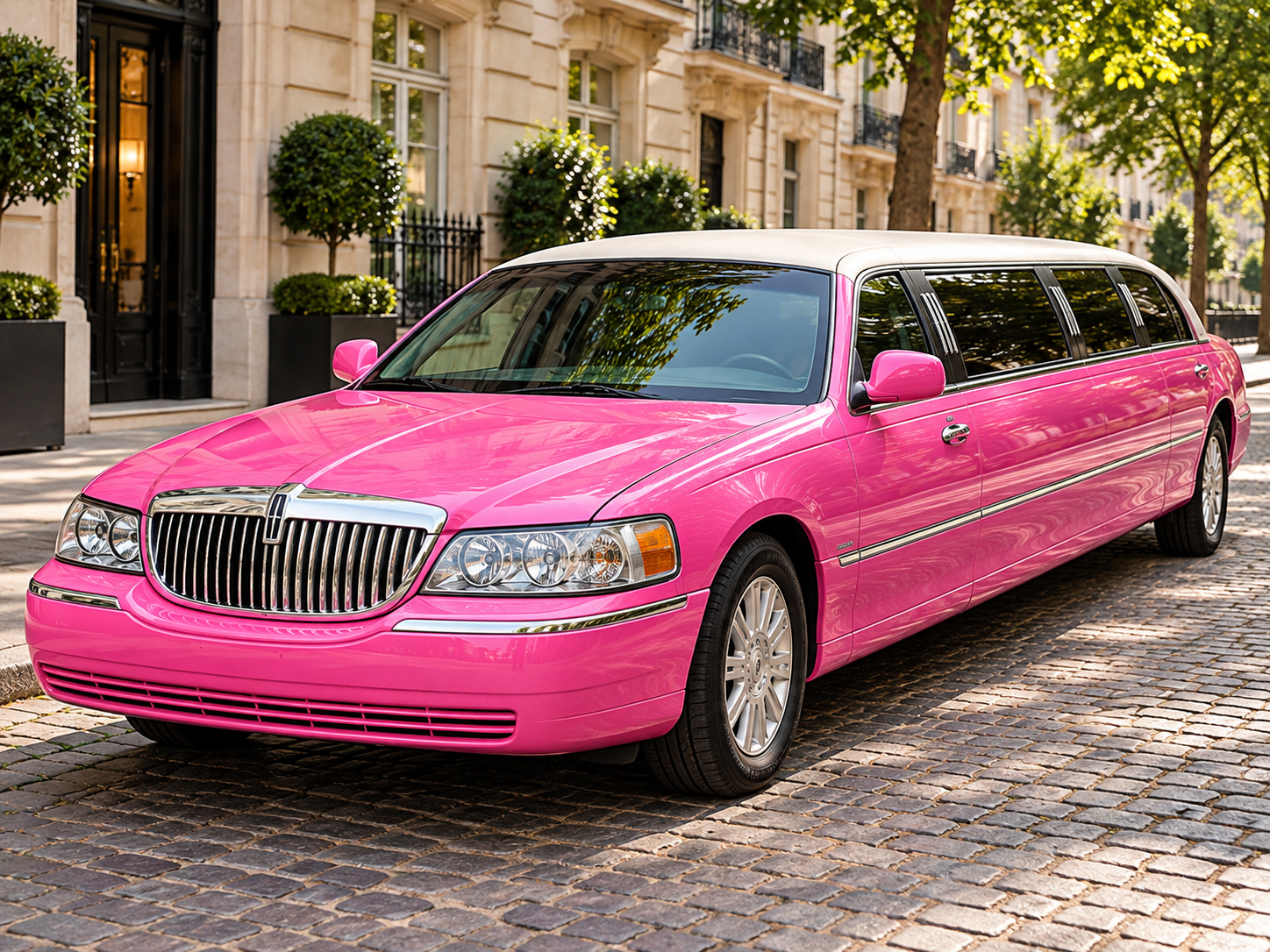 Limousine Rose