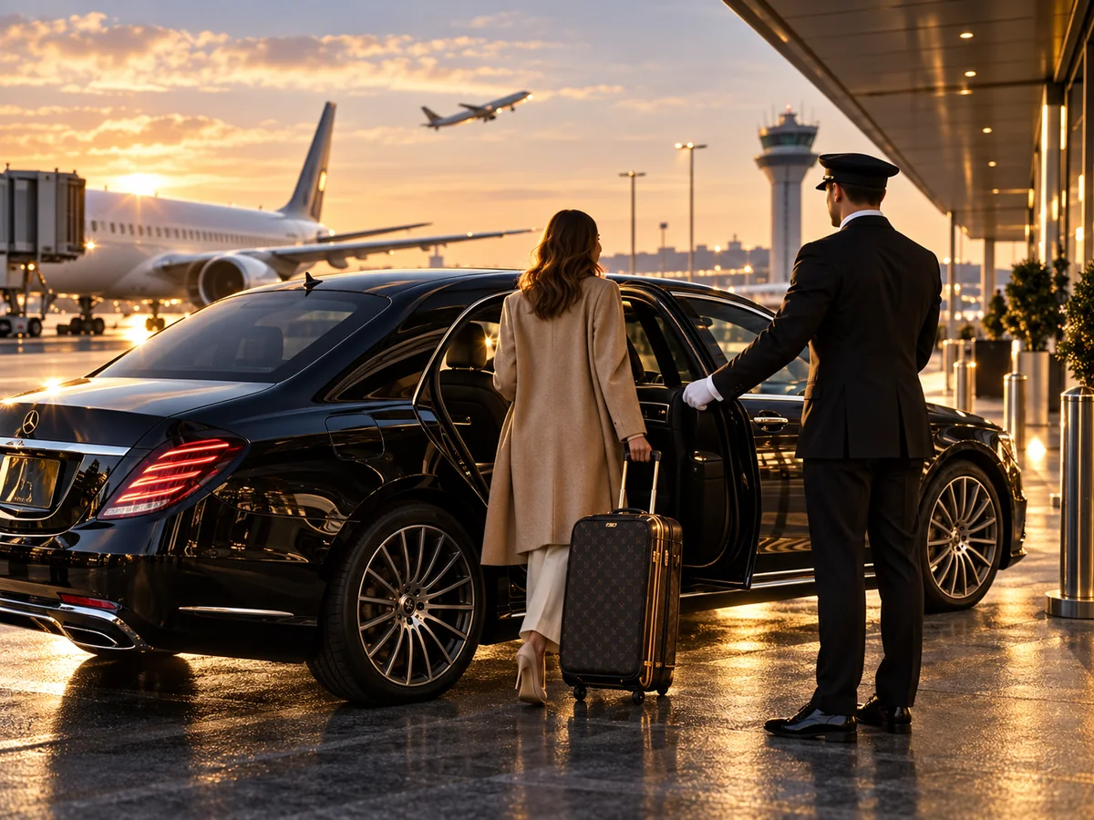 Chauffeur privé pour arrivée internationale à Paris : les points à anticiper