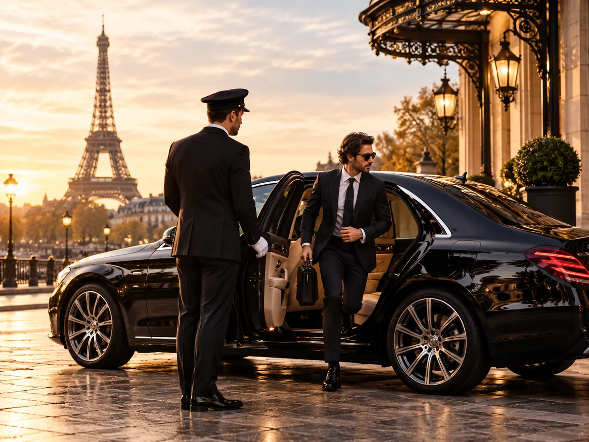 Limousine à Levallois-Perret : chauffeur premium près de Paris