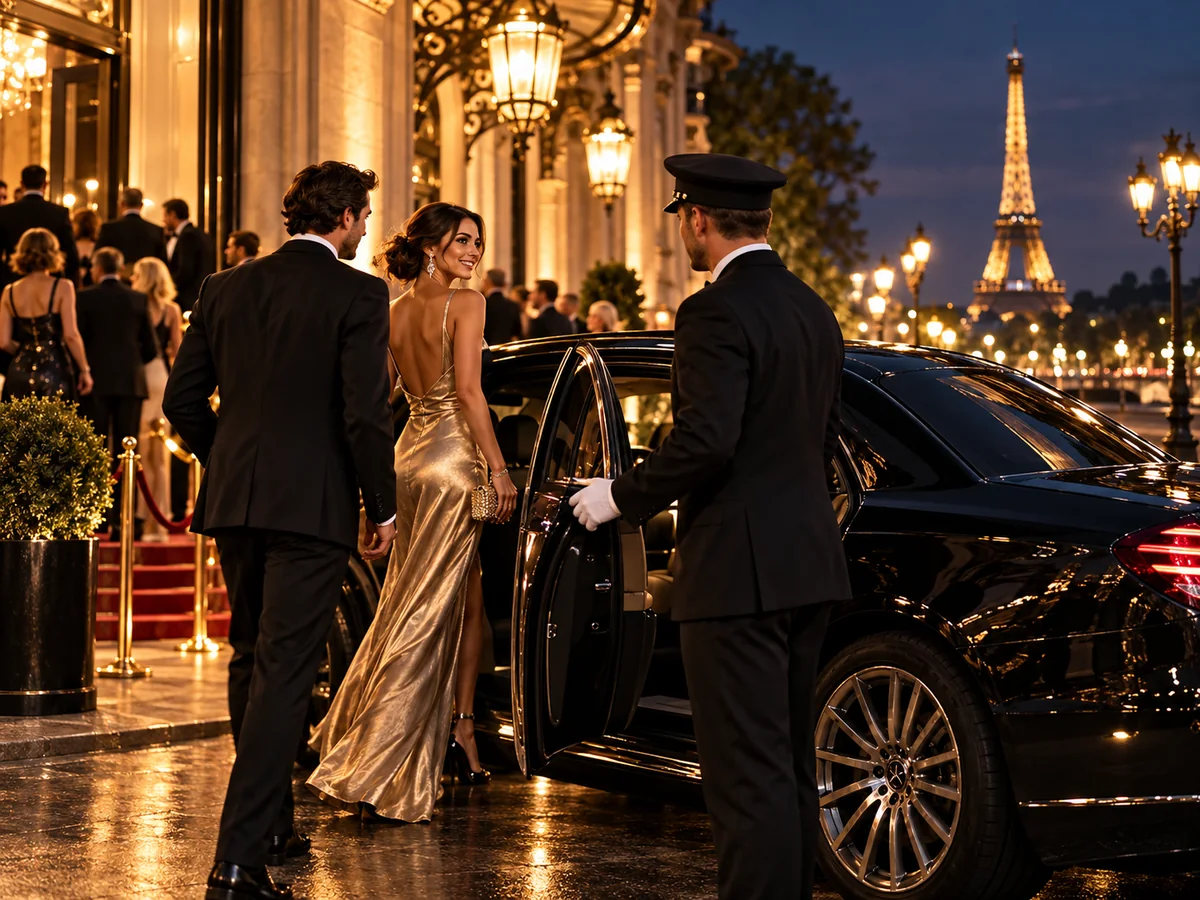 EVG à Paris avec chauffeur : déplacements de groupe et soirée