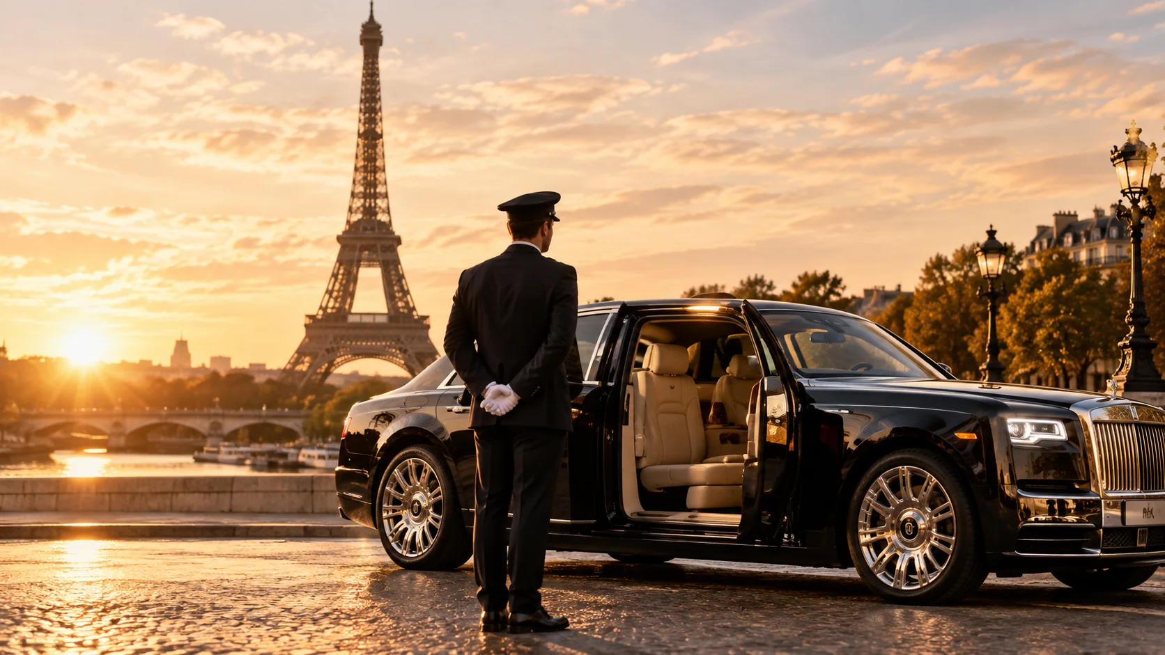Limousine avec chauffeur — Seine-et-Marne (77)