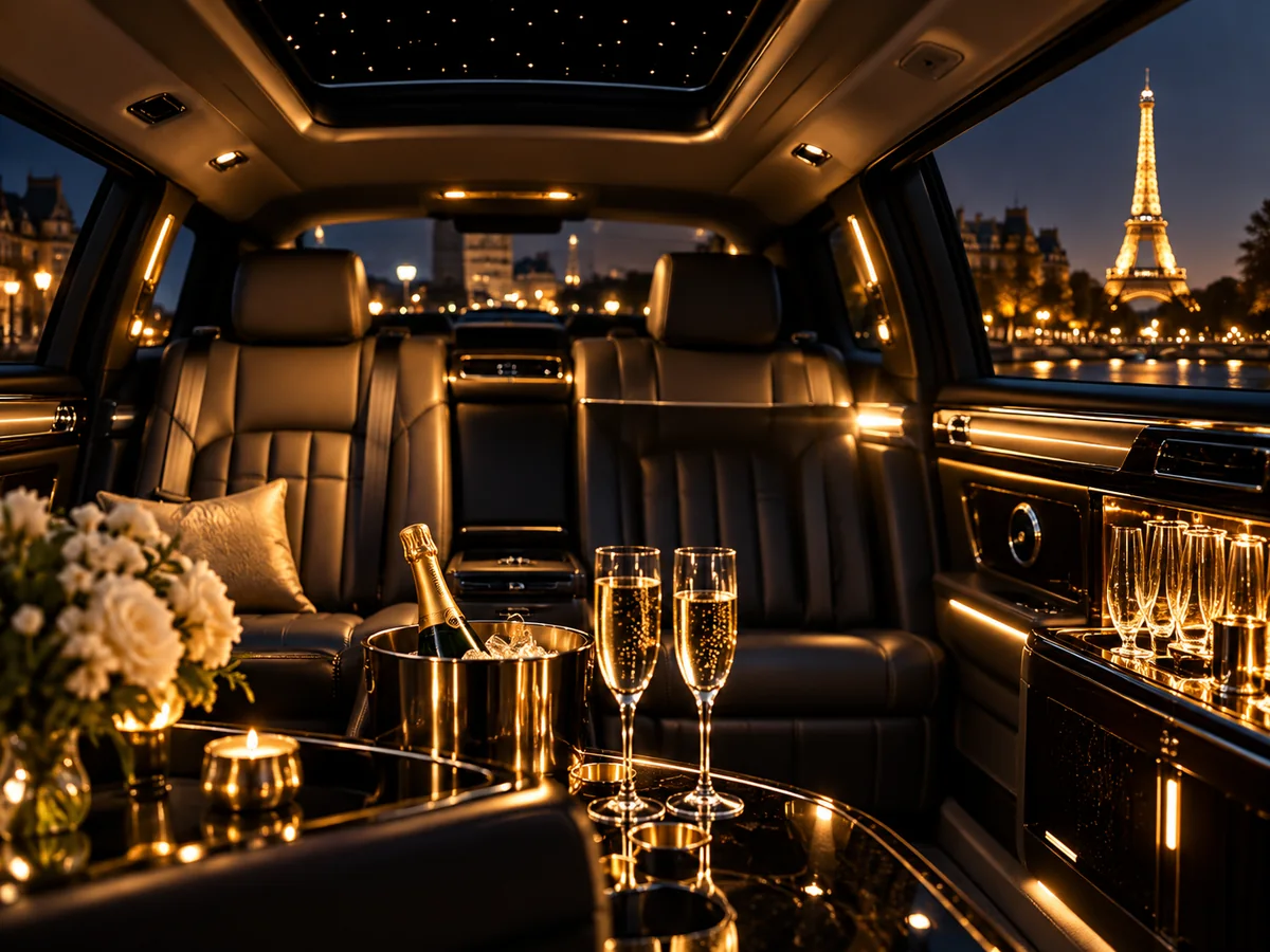 Réserver une limousine à Paris : checklist avant de confirmer