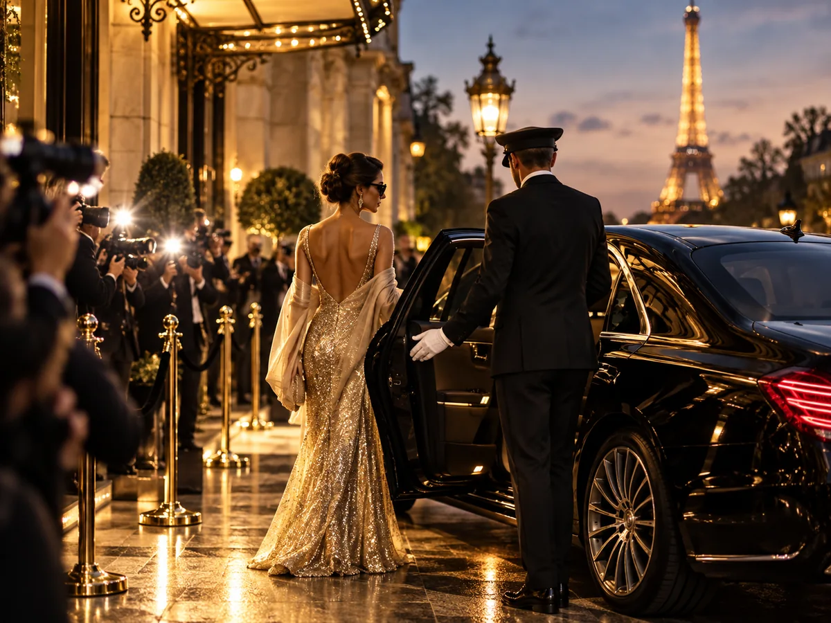 Cadeau expérience : offrir une limousine avec chauffeur à Paris