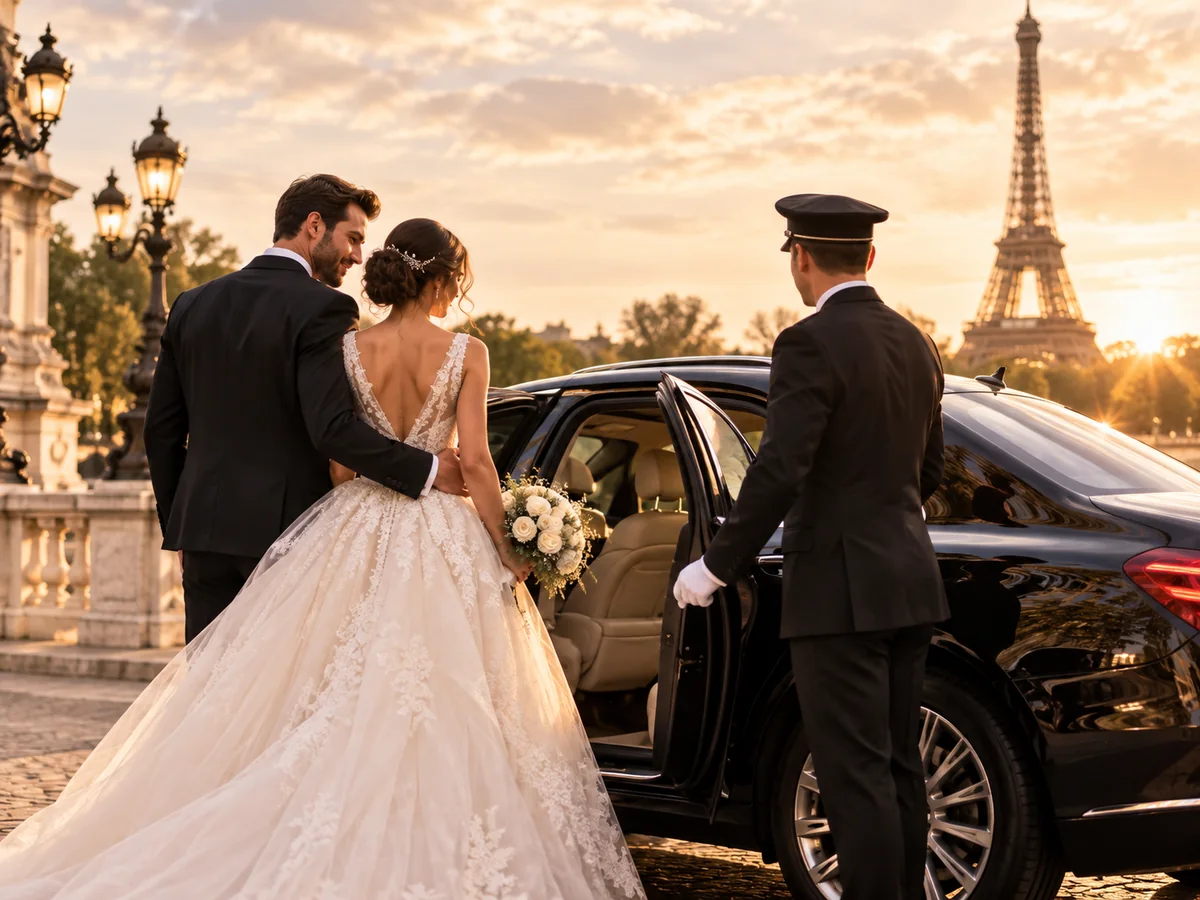 Rolls-Royce avec chauffeur pour mariage : usages, timing et conseils