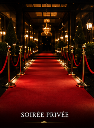 Soirée privée